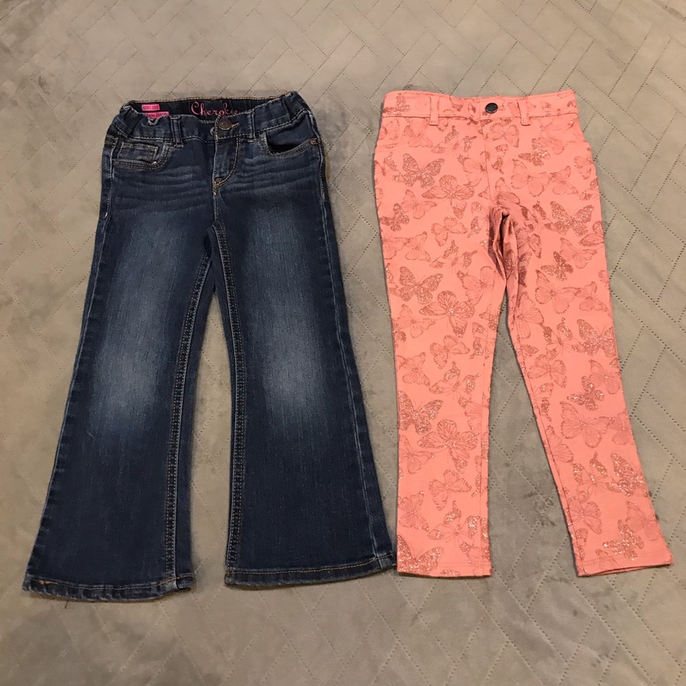 NWOT The Children’s Place Cherokee Jeans Bundle 4T